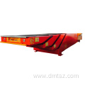 4 section conveyor for loading unloading container